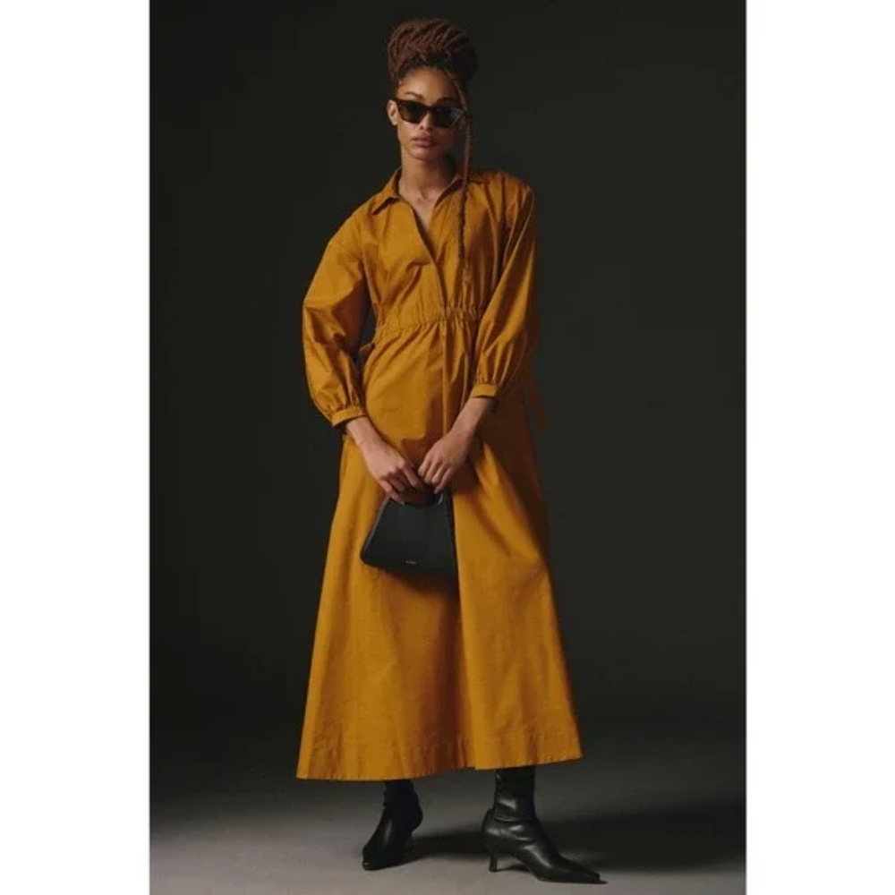 Anthropologie Maeve Shirt Dress